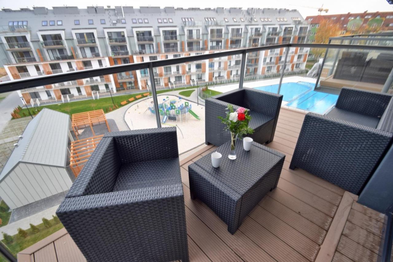 Apartament Z Widokiem, Osiedle Feniks Kołobrzeg Eksteriør bilde