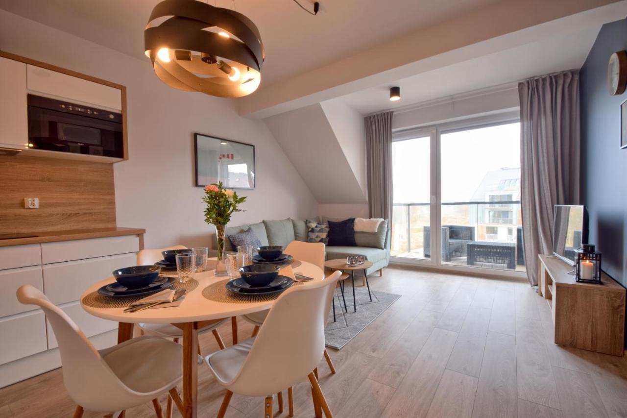 Apartament Z Widokiem, Osiedle Feniks Kołobrzeg Eksteriør bilde