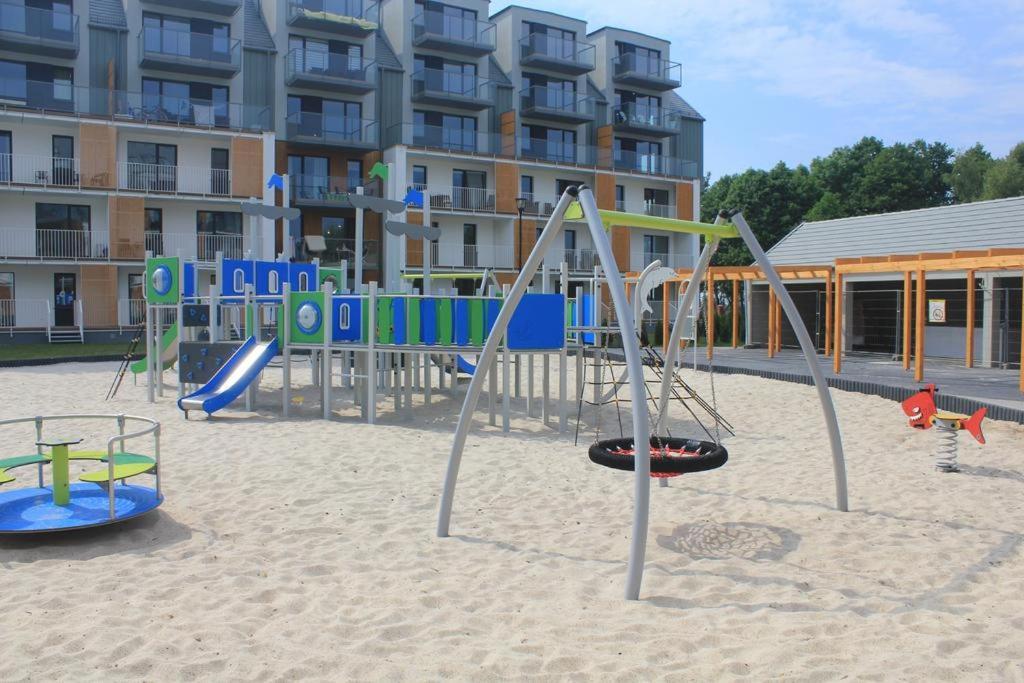 Apartament Z Widokiem, Osiedle Feniks Kołobrzeg Eksteriør bilde