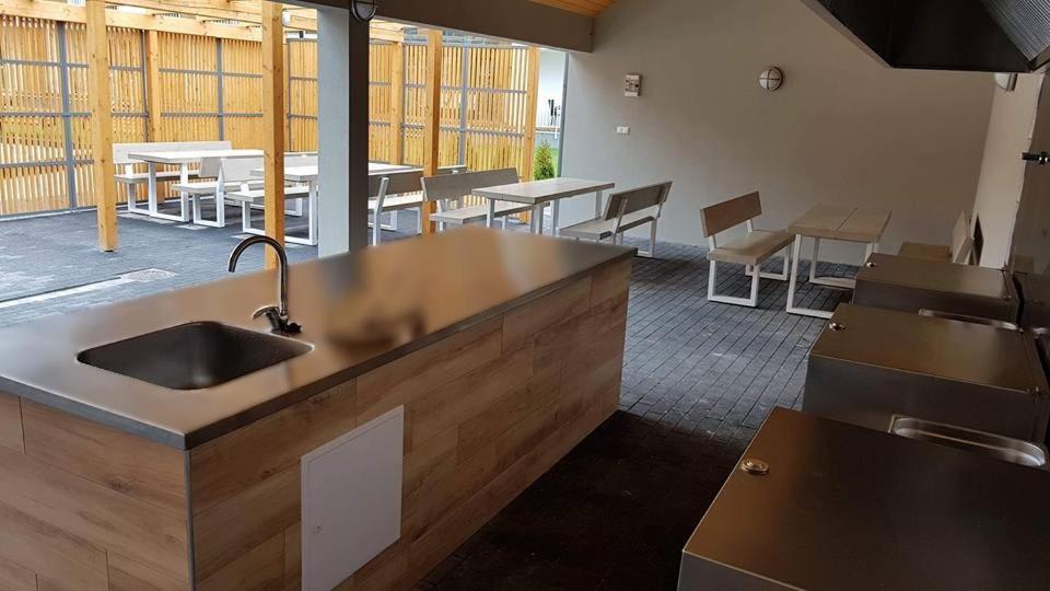 Apartament Z Widokiem, Osiedle Feniks Kołobrzeg Eksteriør bilde