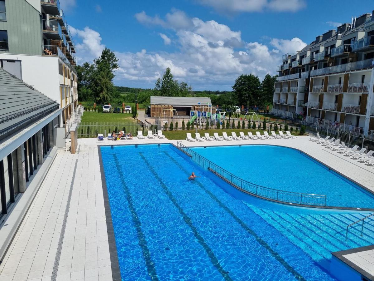 Apartament Z Widokiem, Osiedle Feniks Kołobrzeg Eksteriør bilde